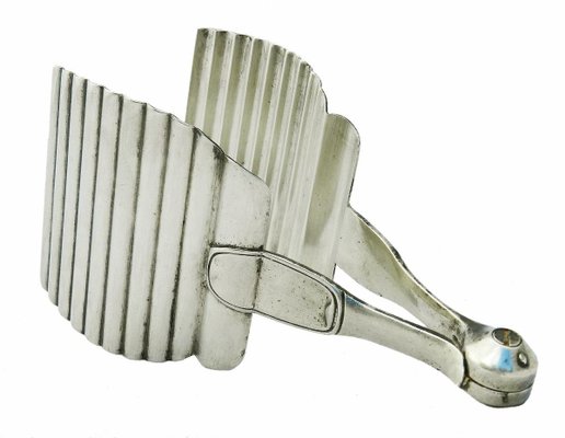 Art Deco Sandwich Cake Grips Tong from Christofle, 1930s-ARU-626051