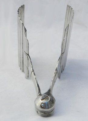 Art Deco Sandwich Cake Grips Tong from Christofle, 1930s-ARU-626051