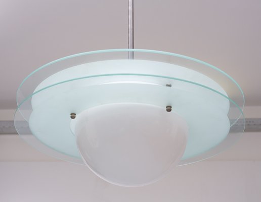 Art Deco Saturn Lamp by Willem H Gispen for Louis Van Teeffelen-GCG-1066898