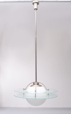 Art Deco Saturn Lamp by Willem H Gispen for Louis Van Teeffelen-GCG-1066898