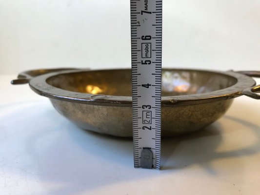 Art Deco Scandinavian Bronze Bowl, 1930s-LCR-678871