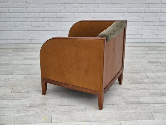 Art Deco Scandinavian Lounge Chair, 1970s-TMW-1821329