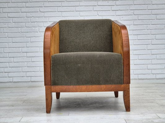 Art Deco Scandinavian Lounge Chair, 1970s-TMW-1821329