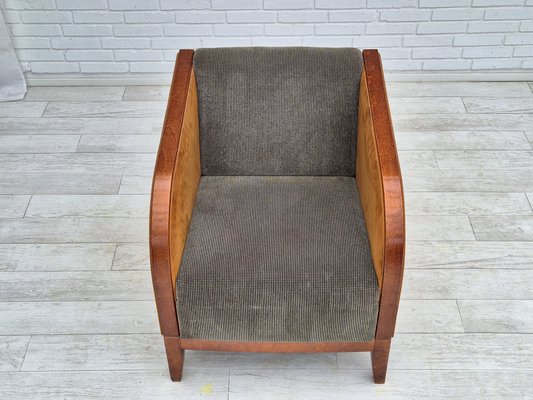 Art Deco Scandinavian Lounge Chair, 1970s-TMW-1821329