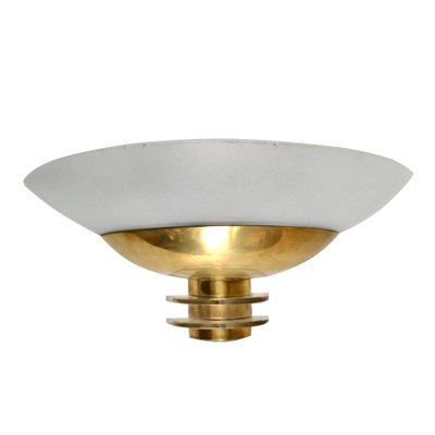 Art Deco Sconce attributed Jean Perzel, 1940s-SY-1732293