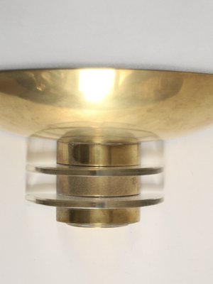 Art Deco Sconce attributed Jean Perzel, 1940s-SY-1732293