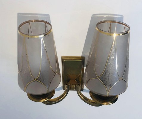 Art Deco Sconces, Set of 2-BA-1346257