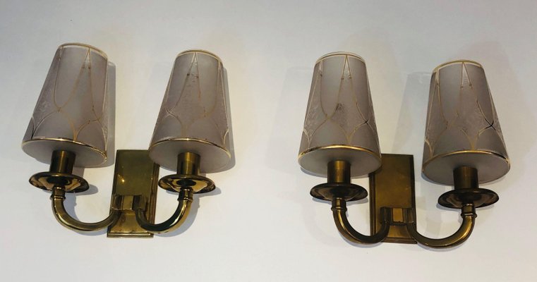 Art Deco Sconces, Set of 2-BA-1346257