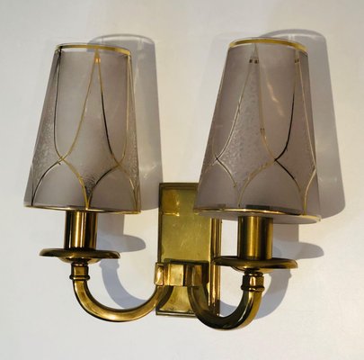 Art Deco Sconces, Set of 2-BA-1346257