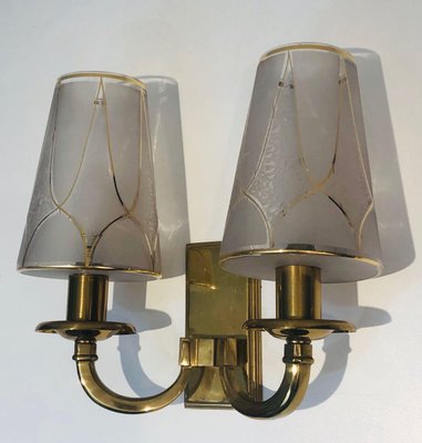 Art Deco Sconces, Set of 2-BA-1346257