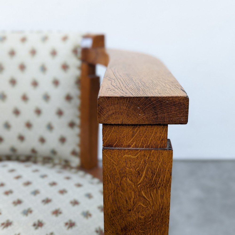 Art Deco Sculptural Armchairs, 1930s, Set of 2