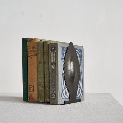 Art Deco Sculptural Bookends 1930s, Set of 2-LPQ-1798578