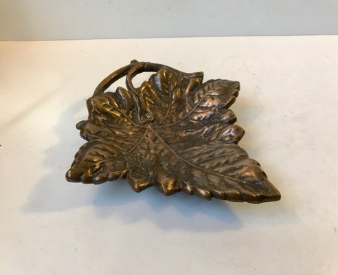 Art Deco Sculptural Bronze Bowl, 1930s-LCR-674962