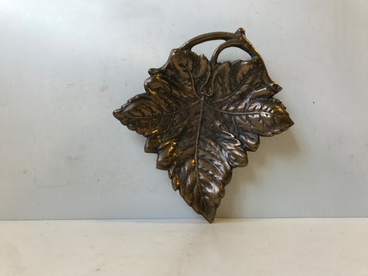 Art Deco Sculptural Bronze Bowl, 1930s-LCR-674962