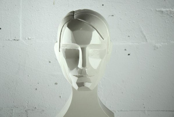 Art Deco Sculpture Bust-IEI-585603