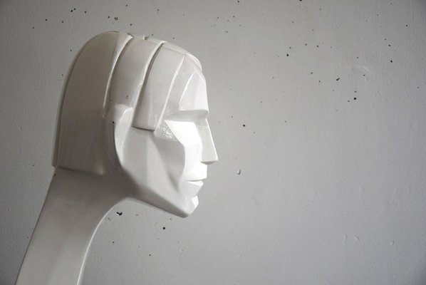 Art Deco Sculpture Bust-IEI-585603