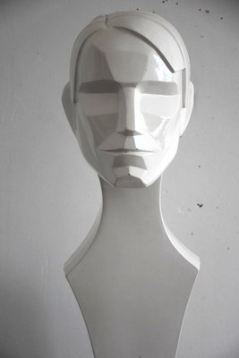 Art Deco Sculpture Bust-IEI-585603