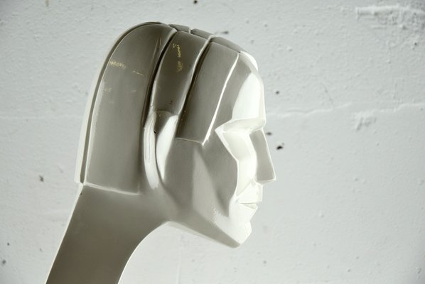 Art Deco Sculpture Bust-IEI-585603