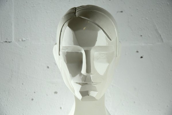 Art Deco Sculpture Bust-IEI-585603