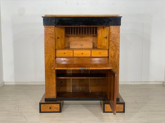 Art Deco Secretary Cabinet, 1860-LIL-2028761