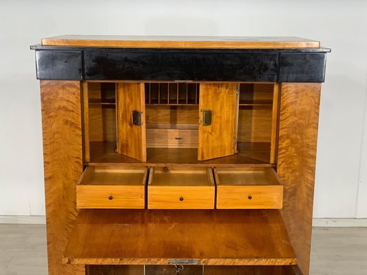 Art Deco Secretary Cabinet, 1860-LIL-2028761