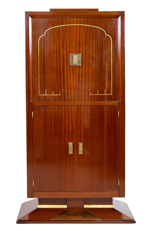 Art Deco Secretary from Dominique