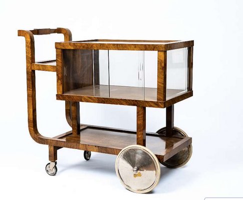 Art Deco Serving Trolley-KGI-1166495