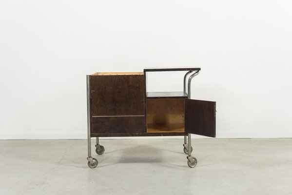 Art Deco Serving Trolley, 1930s-KMC-657073