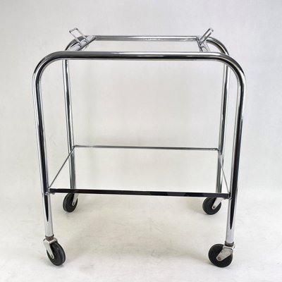 Art Deco Serving Trolley, 1930s-JUZ-1057007