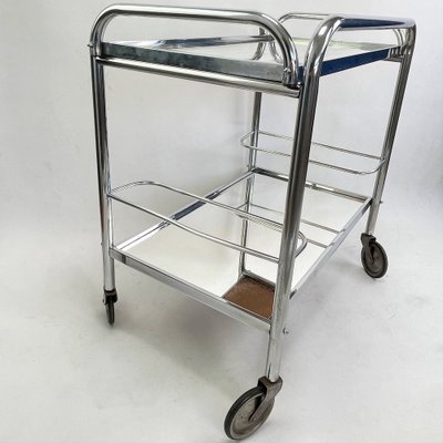 Art Deco Serving Trolley, 1930s-JUZ-1022651