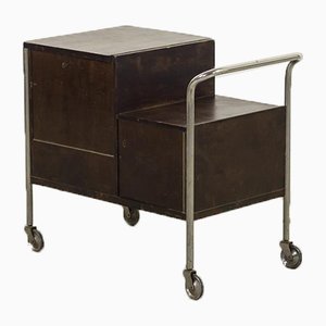 Art Deco Serving Trolley, 1930s-KMC-657073