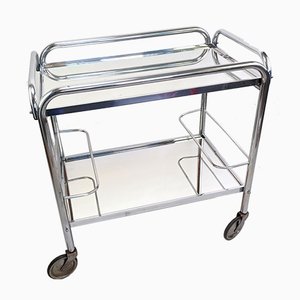 Art Deco Serving Trolley, 1930s-JUZ-1022651