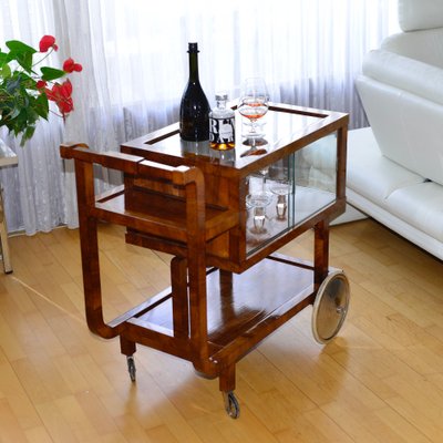 Art Deco Serving Trolley-KGI-1166495