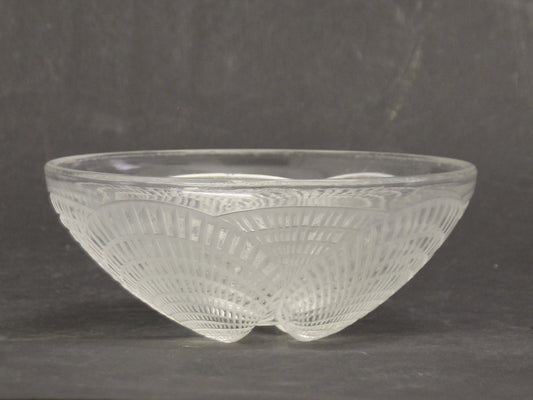 Art Deco Shell Bowl attributed to René Lalique, 1920s