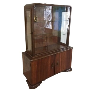 Art Deco Showcase Cupboard-TCS-1744228