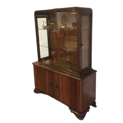 Art Deco Showcase Cupboard-TCS-1744228