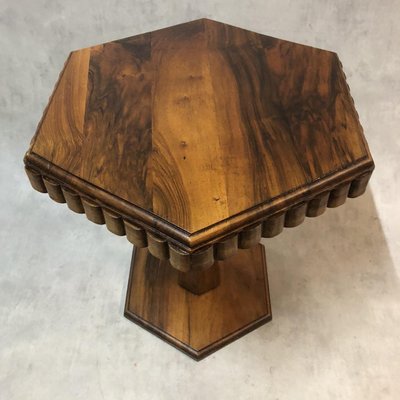 Art Deco Side Table, 1920s-SDV-681582