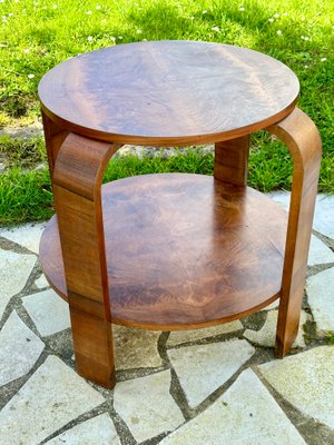 Art Deco Side Table, 1930-EVQ-2040405