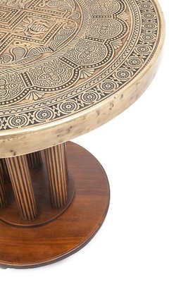 Art Deco Side Table, Asia, 1930s-JCN-1719992