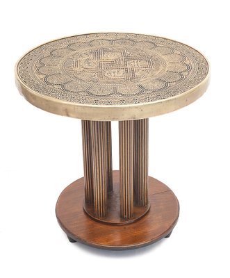 Art Deco Side Table, Asia, 1930s-JCN-1719992