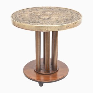 Art Deco Side Table, Asia, 1930s-JCN-1719992