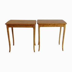 Art Deco Side Table or Bedside Tables, Set of 2-ELB-1271264