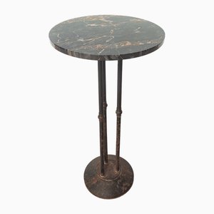 Art Deco Side Table with Marble Top, 1930s-WK-2022908