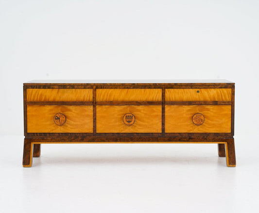 Art Deco Sideboard by Otto Schulz for Boet, 1930s