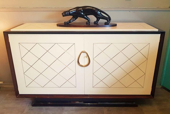 Art Deco Sideboard from Majorelle, France, 1935-POM-941029