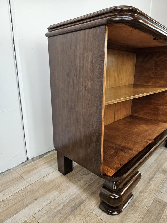 Art Deco Sideboard in Oak by Friedrich Schlegel, Germany, 1930s