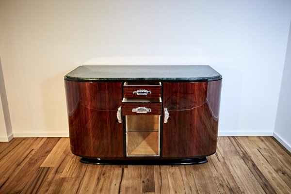 Art Deco Sideboard in Rosewood, France, 1920s-VMP-1061480