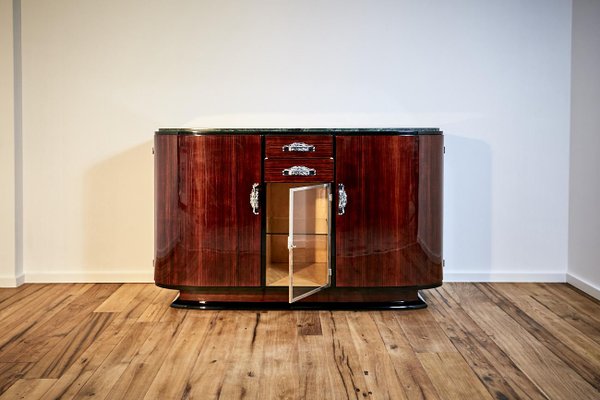 Art Deco Sideboard in Rosewood, France, 1920s-VMP-1061480