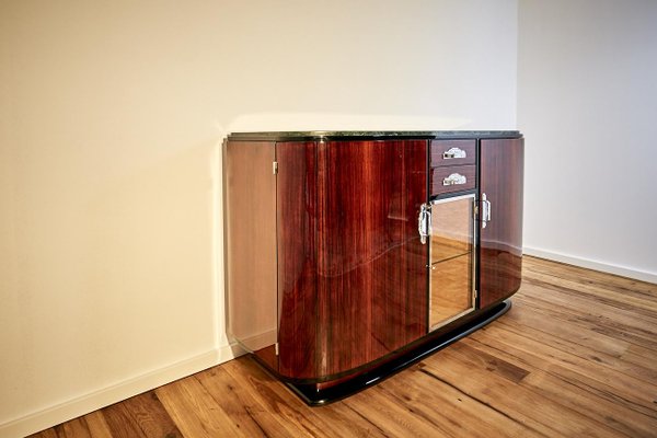 Art Deco Sideboard in Rosewood, France, 1920s-VMP-1061480