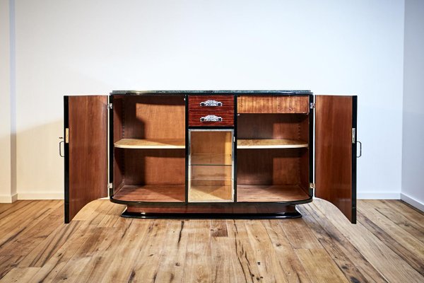 Art Deco Sideboard in Rosewood, France, 1920s-VMP-1061480